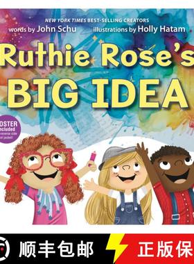 【3-4周达】Ruthie Rose's Big Idea: A Poetry Story [9781536226492]