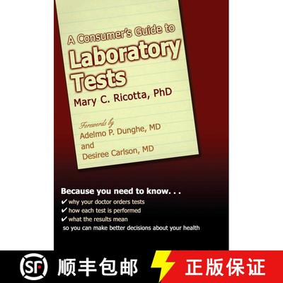 【3-4周达】A Consumer's Guide To Laboratory Tests [9781591022473]