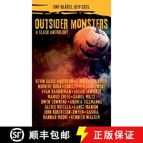 【3-4周达】Outsider Monsters: A Flash Anthology [9798233441639]