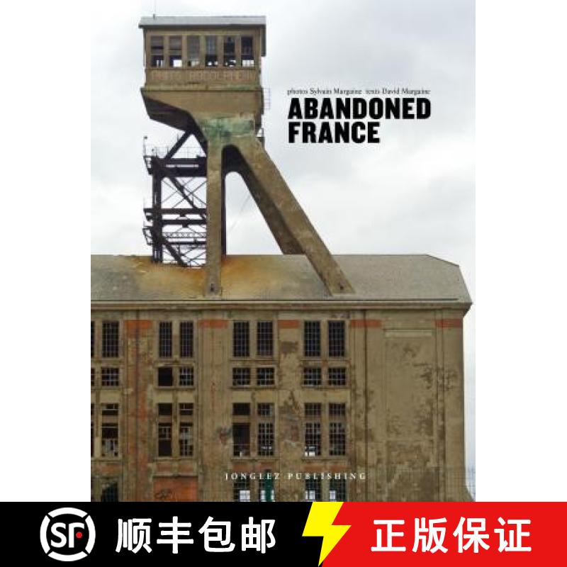 【2-3周达】Abandoned France [9782361952167]