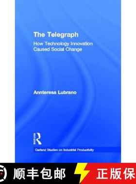 【3-4周达】Telegraph: How Technology Innovation Caused Social Change [9780815330011]