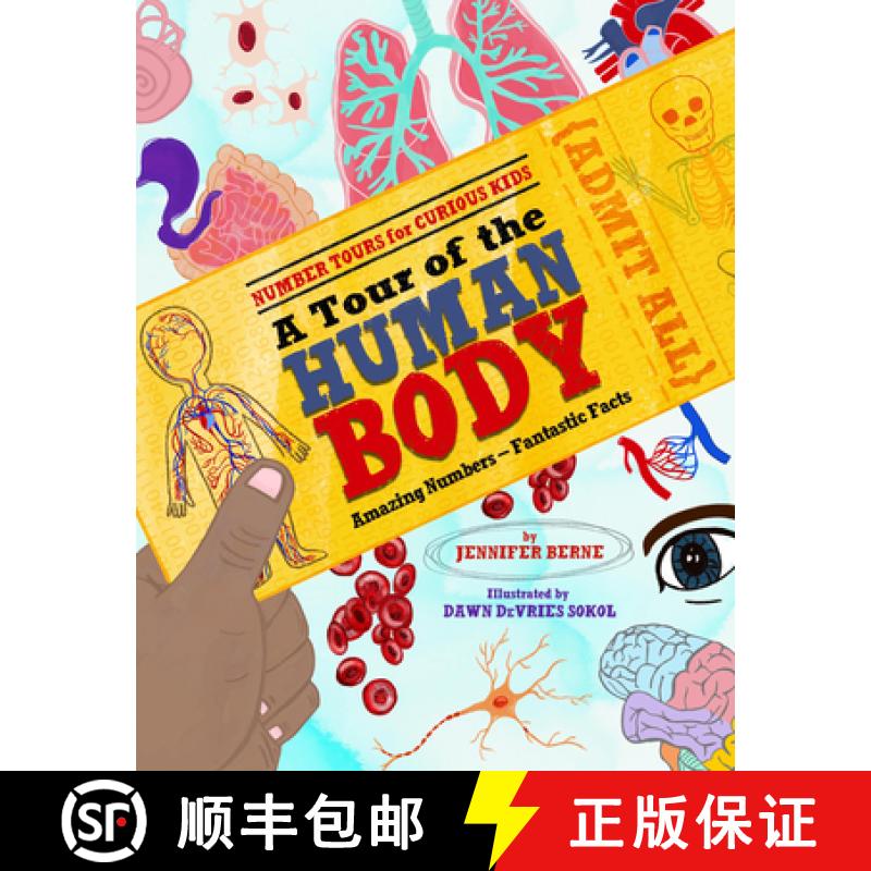 【3-4周达】Tour of the Human Body, A: Amazing Numbers--Fantastic Facts [9781662670152]