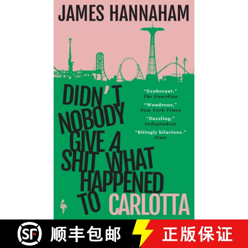 【3-4周达】Didn't Nobody Give a Shit What Happened to Carlotta: A novel [9781787704930]