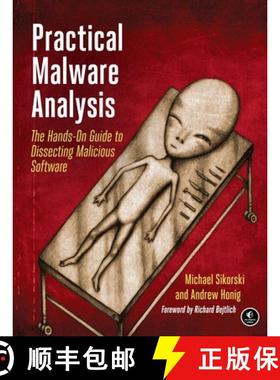 【3-4周达】Practical Malware Analysis: The Hands-On Guide to Dissecting Malicious Software [9781593272906]