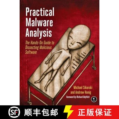 【3-4周达】Practical Malware Analysis – The Hands–On Guide to Dissecting Malicious Software [9781593272906]