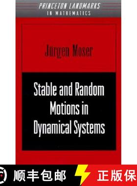 【3-4周达】动力系统中的稳定运动和随机运动 Stable and Random Motions in Dynamical Systems: With Specia... [9780691089102]