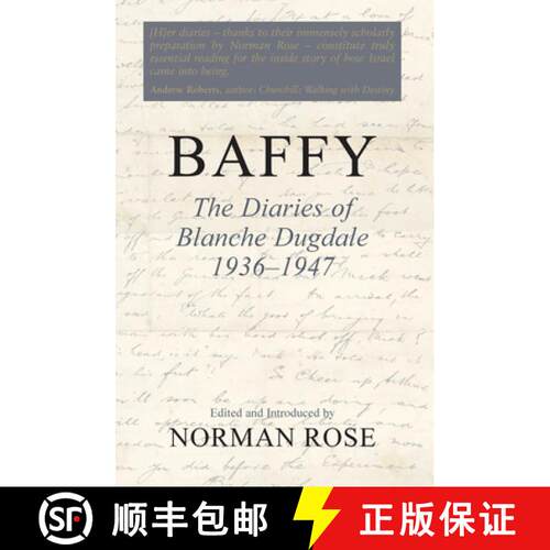 【3-4周达】Baffy: The Diaries of Blanche Dugdale, 1936-1947 [9781912676422]