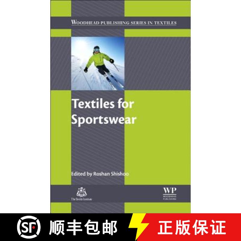 【3-4周达】Textiles for Sportswear [9781782422297]