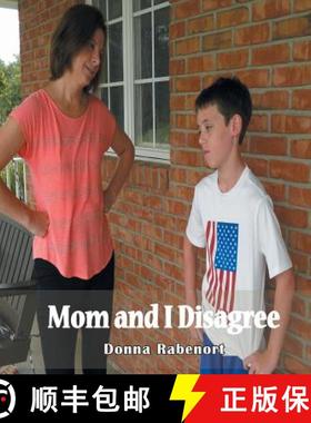 【3-4周达】Mom and I Disagree [9781949809015]