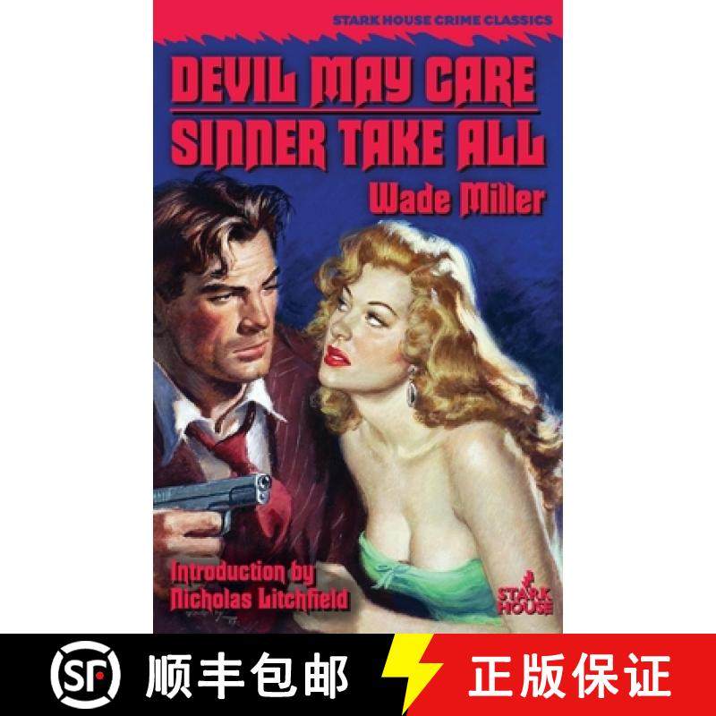 【3-4周达】Devil May Care / Sinner Take All [9781951473068]