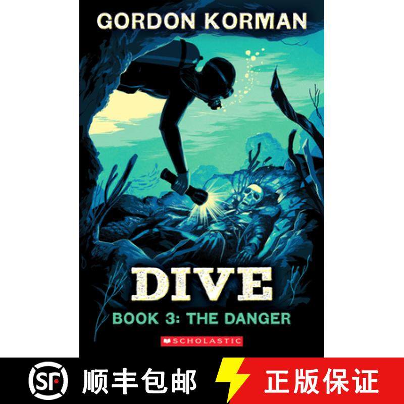 预订 Dive #3: The Danger [9781546142256]