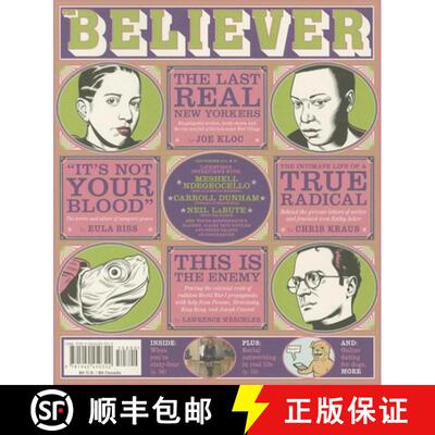 【3-4周达】The Believer, Issue 110 [9781940450322]