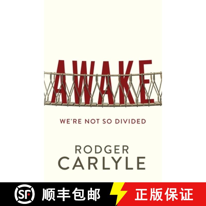 【3-4周达】Awake: We're Not So Divided [9781737949756]