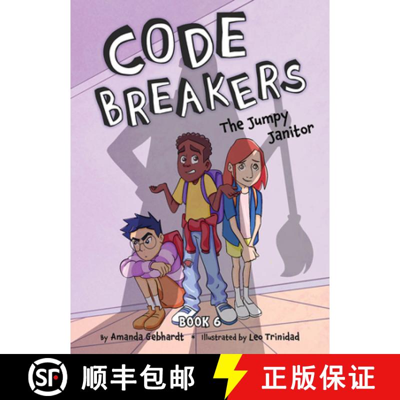 【3-4周达】The Jumpy Janitor [9781668946534]