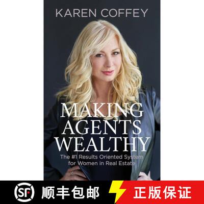 【3-4周达】Making Agents Wealthy : The #1 Results Oriented System for Women in Real Estate [9781631952425]