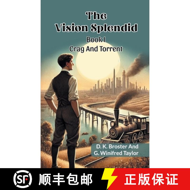 【2-3周达】The Vision Splendid Book I Crag And Torrent [9789368093985]