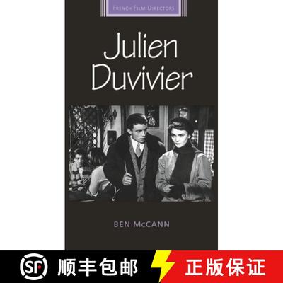 【3-4周达】Julien Duvivier [9781526139559]