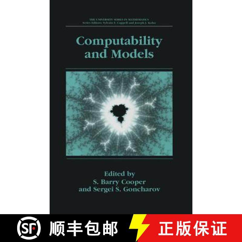 【3-4周达】Computability and Models : Perspectives East and West [9781461352259]