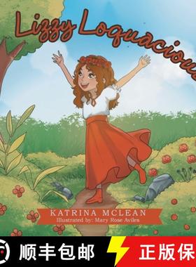 【3-4周达】Lizzy Loquacious [9781982294267]