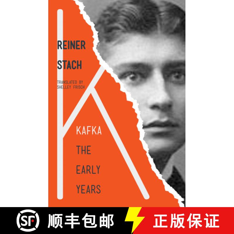 【3-4周达】Kafka: The Early Years [9780691178189]