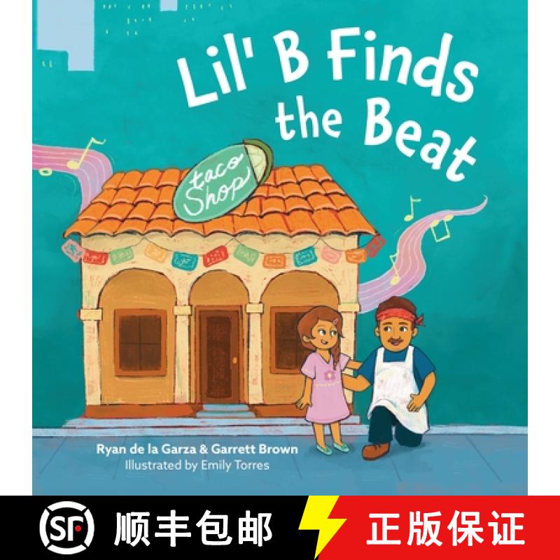 【2-3周达】Lil' B Finds the Beat [9798891326132]