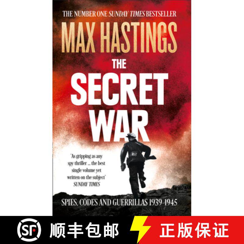 【3-4周达】SECRET WAR PB : Spies, Codes and Guerrillas 1939-1945 [9780007503902]