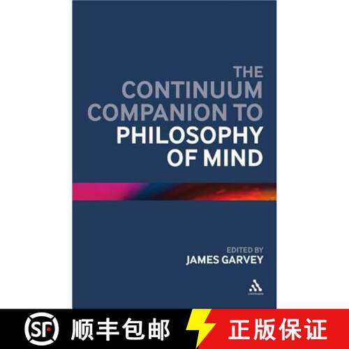 【3-4周达】精装 The Continuum Companion to Philosophy of Mind [9780826431882]