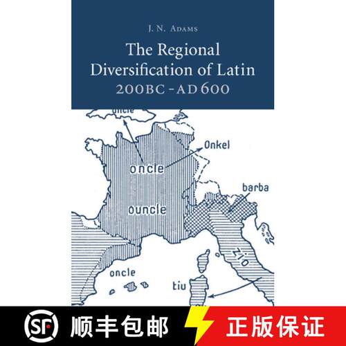【3-4周达】The Regional Diversification of Latin 200 BC - Ad 600 [9781107684584]