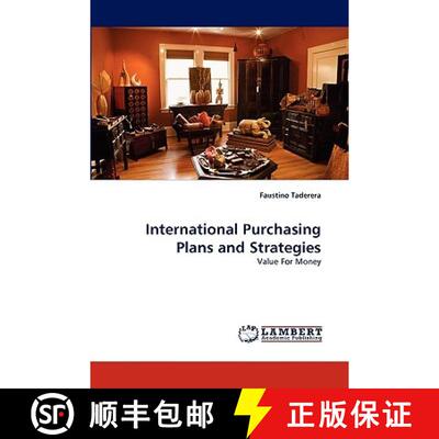【3-4周达】International Purchasing Plans and Strategies [9783838371665]
