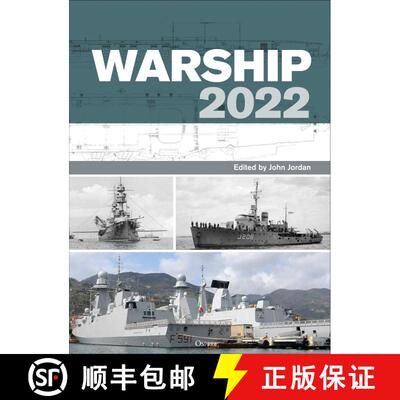 【3-4周达】精装 Warship 2022 [9781472847812]