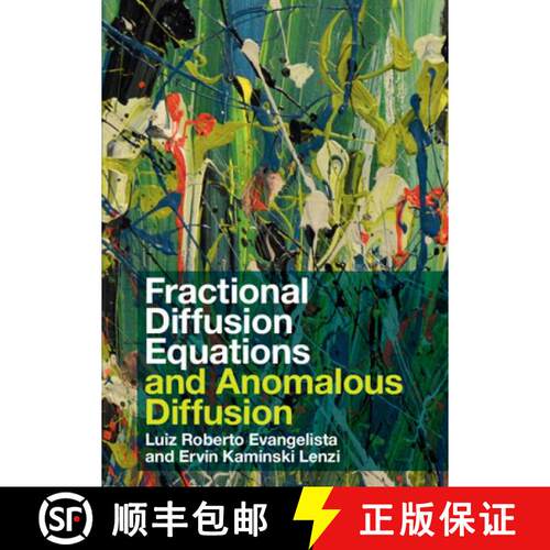 预订 精装 Fractional Diffusion Equations and Anomalous Diffusion [9781107143555]