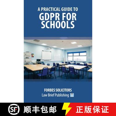 【3-4周达】A Practical Guide to GDPR for Schools [9781912687756]