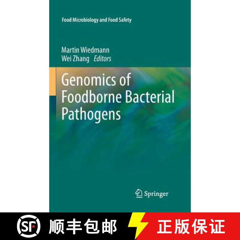 【3-4周达】Genomics of Foodborne Bacterial Pathogens [9781461428022]