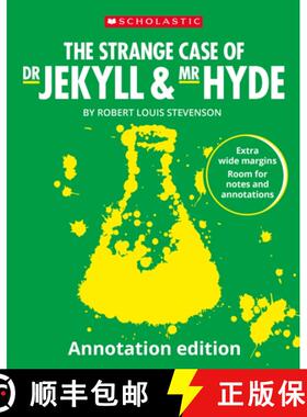 【3-4周达】The Strange Case of Dr Jekyll and Mr Hyde: Annotation Edition [9780702326714]