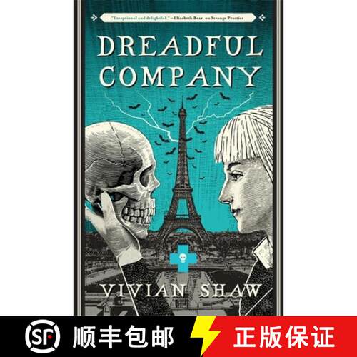 【3-4周达】Dreadful Company: A Dr Greta Helsing Novel [9780356508894]