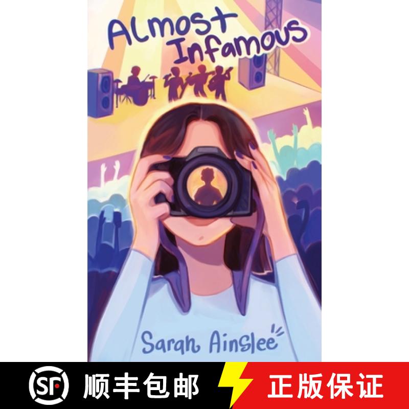 【2-3周达】Almost Infamous [9798218537135]