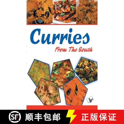 【3-4周达】Curries from the South: Healthy & Delectable South Indian Curries [9789350578247]
