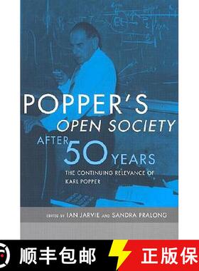 【3-4周达】Popper's Open Society After Fifty Years: The Continuing Relevance of Karl Popper [9780415290678]