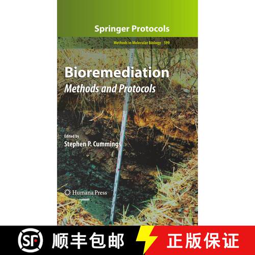 【3-4周达】Bioremediation : Methods and Protocols [9781617796609]