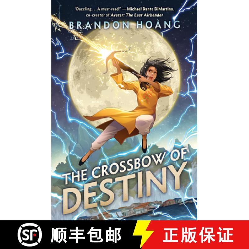 【3-4周达】The Crossbow of Destiny[9781338789843]