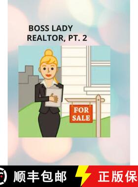 【3-4周达】GIRL BOSS, REALTOR PT. ll [9781387850440]