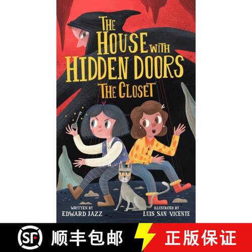 【3-4周达】The House With Hidden Doors: The Closet - Book #1 [9781737325567]