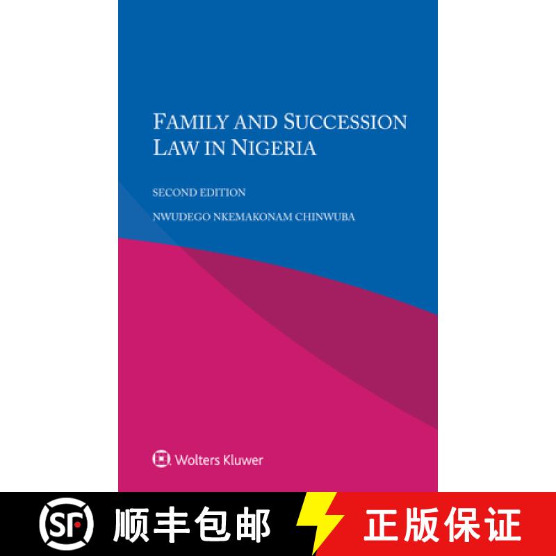 【2-3周达】Family and Succession Law in Nigeria [9789403549033]