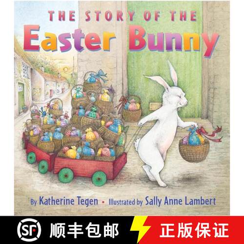 【3-4周达】The Story of the Easter Bunny: An Easter And Springtime Book For Kids [9780060587819]