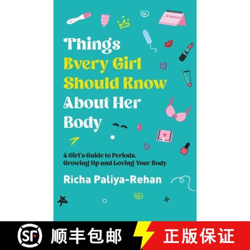 【3-4周达】Things Every Girl Should Know About Her Body [9781998287178]