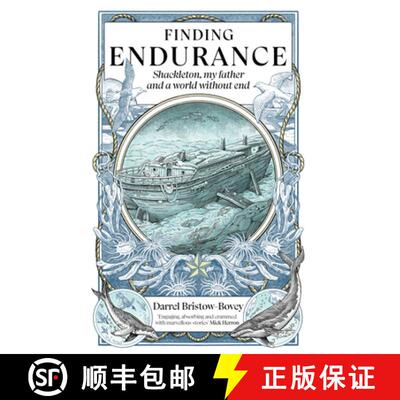 【3-4周达】Finding Endurance: Shackleton, My Father and a World Without End [9781915563002]