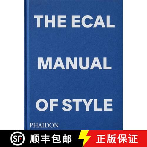 精装 The ECAL Manual of Style: How to best teach design today? [9781838665173]