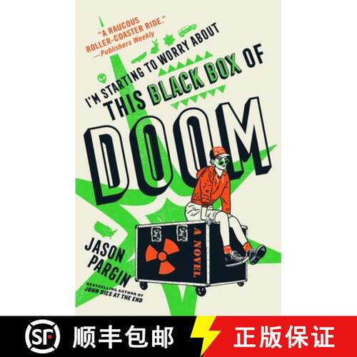 【3-4周达】I'm Starting to Worry About This Black Box of Doom: A Novel [9781250879981]