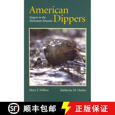预订 American Dippers [9781578334926]