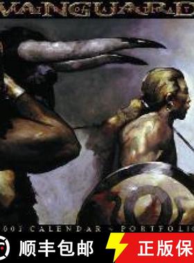 【3-4周达】Masters of Fantastic Art Calender 2007 [9781887591997]